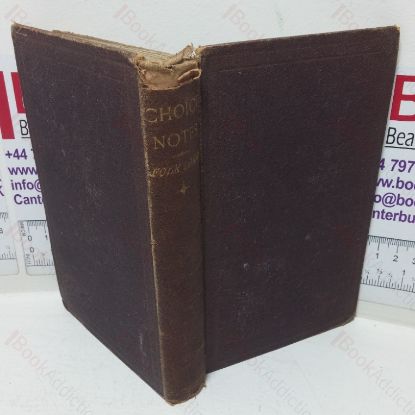 Picture of Choice Notes from 'Notes and Queries': Folk Lore