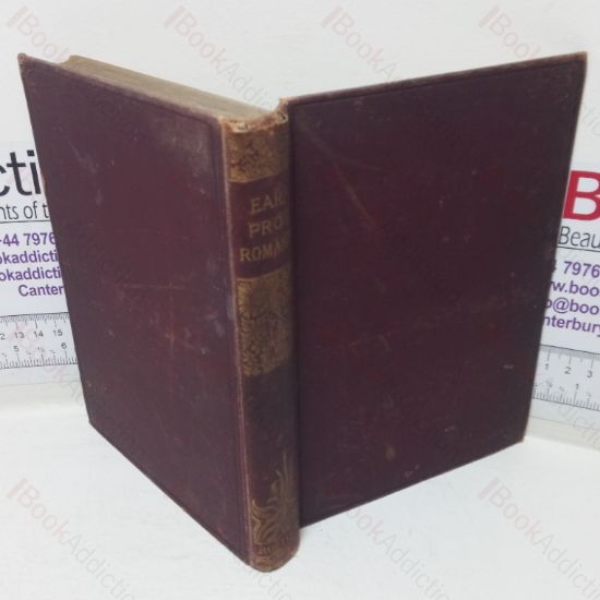 Picture of Early Prose Romances: Reynard the Fox, Friar Bacon, Robert the Devil, Guy of Warwick, Virgilius, History of Hamlet, Friar Rush