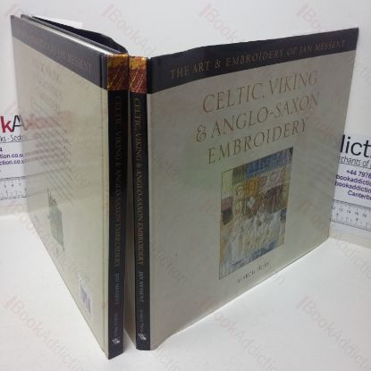 Picture of Celtic, Viking & Anglo-Saxon Embroidery: The Art & Embroidery of Jan Messent