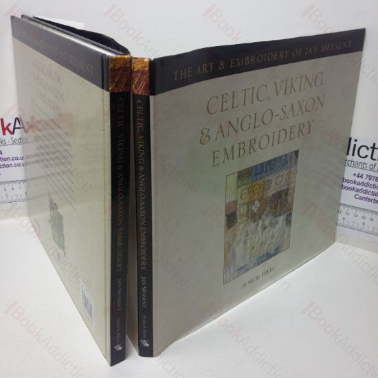Picture of Celtic, Viking & Anglo-Saxon Embroidery: The Art & Embroidery of Jan Messent