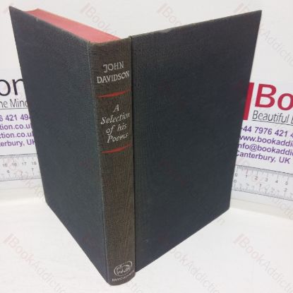 Picture of John Davidson: A Selection of his Poems