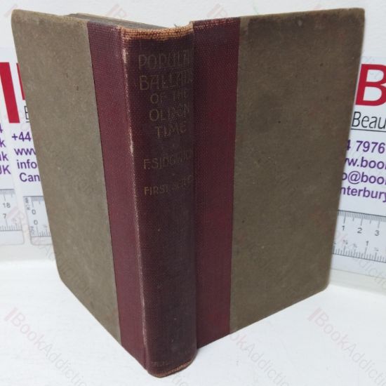 Picture of Popular Ballads of the Olden Time,  First Series - Ballads of Romance and Chivalry