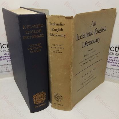 Picture of An Icelandic-English Dictionary