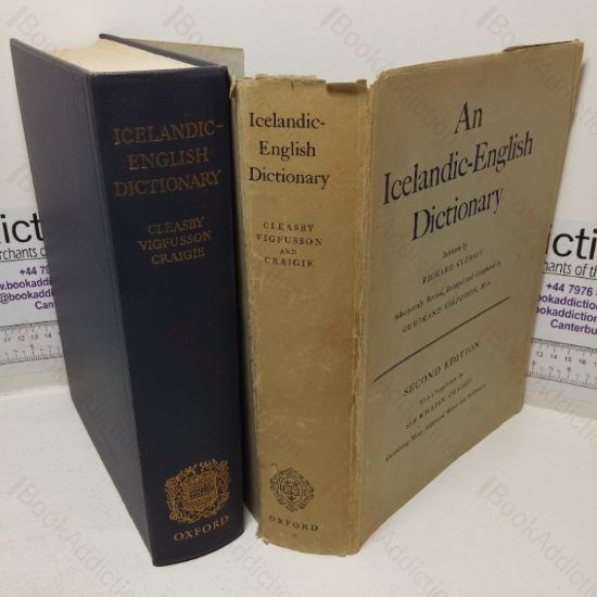 Picture of An Icelandic-English Dictionary