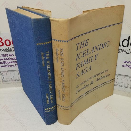 Picture of The Icelandic Family Saga: An Analytic Reading