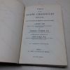Picture of Two of the Saxon Chronicles, Parallel, with Supplementary Extracts from the Others (Volumes I & II)