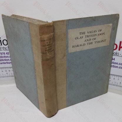 Picture of The Sagas of Olaf Tryggvason and of Harald the Tyrant