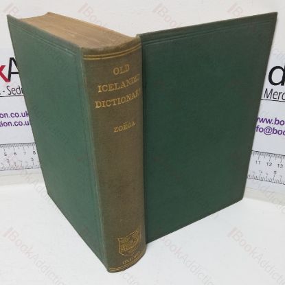 Picture of A Concise Dictionary of Old Icelandic