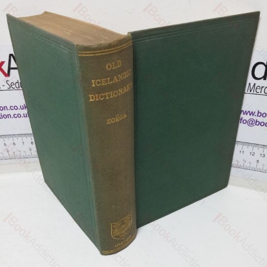 Picture of A Concise Dictionary of Old Icelandic
