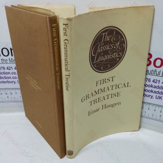 Picture of First Grammatical Treatise: The Earliest Germanic Phonology