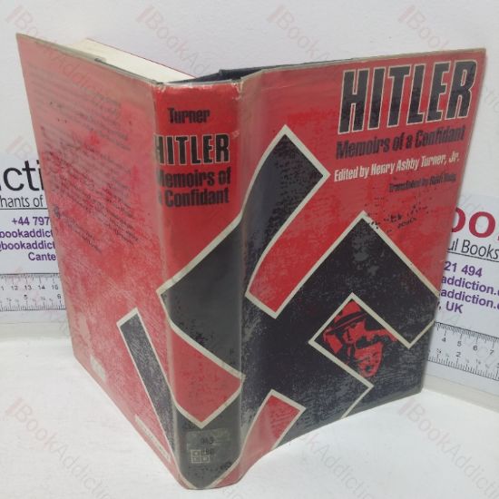 Picture of Hitler: Memoirs of a Confidant