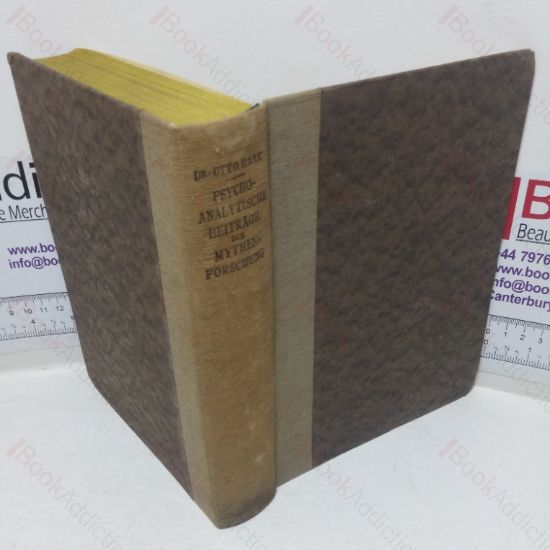 Picture of Psychoanalytische Beiträge zur Mythenforschung aus den Jahren 1912 bis 1914. Zweite Internationale Psychoanalytische Bibliothek, No. 4)