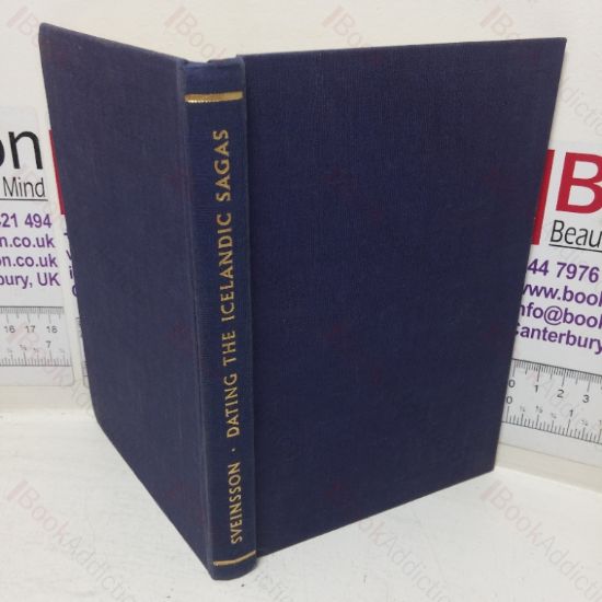 Picture of Dating the Icelandic Sagas: An Essay in Method