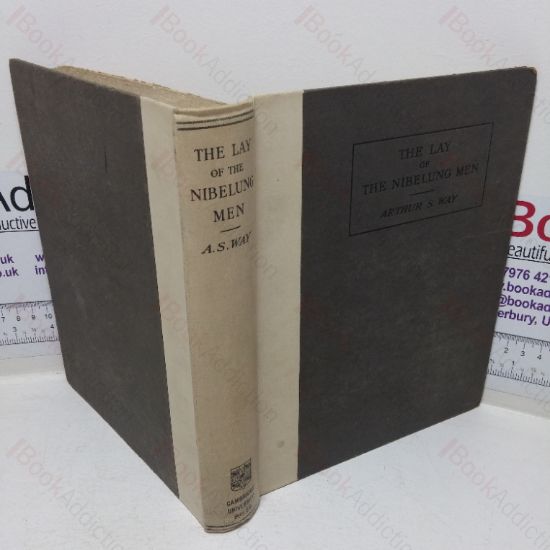 Picture of The Lay of the Nibelung Men (Translated from the Old German Text)