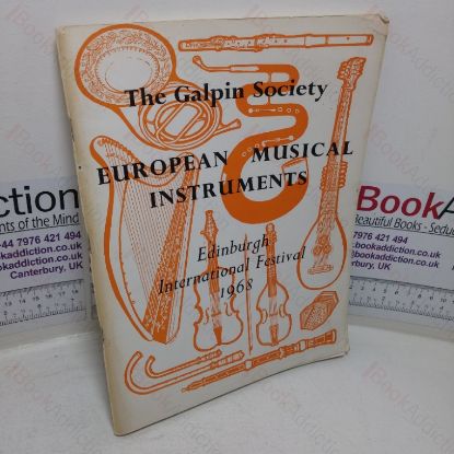 Picture of An Exhibition of European Musical Instruments (Exhibition Catalogue, Edinburgh International Festival, Aug 18 - Sep 7 1968)