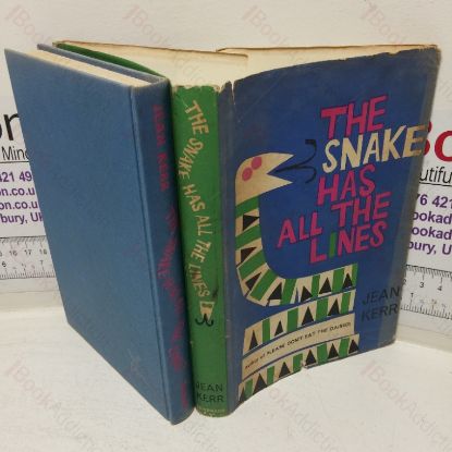 Picture of The Snake has all the Lines