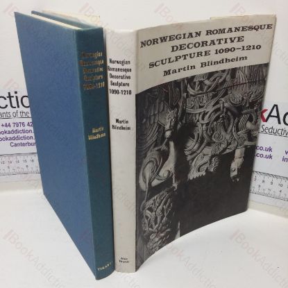 Picture of Norwegian Romanesque Decorative Sculpture, 1090-1210