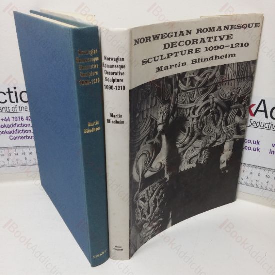 Picture of Norwegian Romanesque Decorative Sculpture, 1090-1210