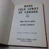 Picture of More Folk Songs of Canada