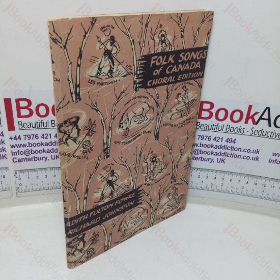 Picture of Folk Songs of Canada: Choral Edition