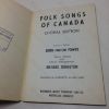 Picture of Folk Songs of Canada: Choral Edition