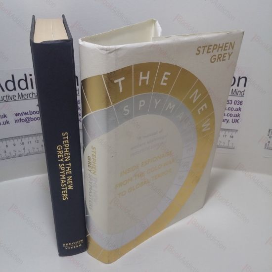 Picture of The New Spymasters : Inside Espionage from the Cold War to Global Terror