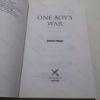Picture of One Boy's War