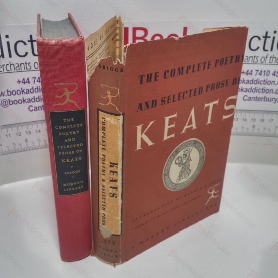 Picture of The Complete Poetry and Selected Prose of John Keats (The Modern Library, No 273)