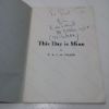 Picture of This Day is Mine (Signed and Inscribed)
