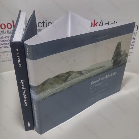 Picture of Eyes of the Admiralty : J T Serres, an Artist in the Channel Fleet, 1799-1800