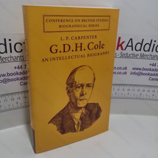 Picture of G D H Cole : An Intellectual Biography