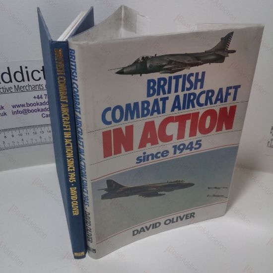 Picture of British Combat Aircraft in Action Since 1945