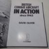 Picture of British Combat Aircraft in Action Since 1945