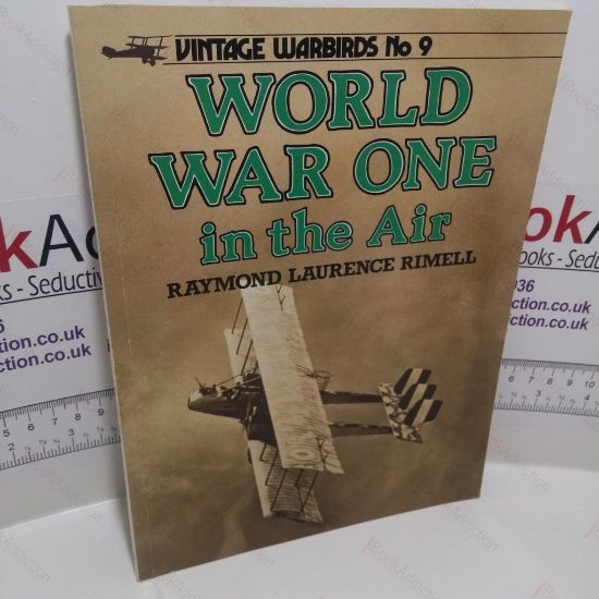 Picture of World War One in the Air (Vintage Warbirds Series, No. 9)