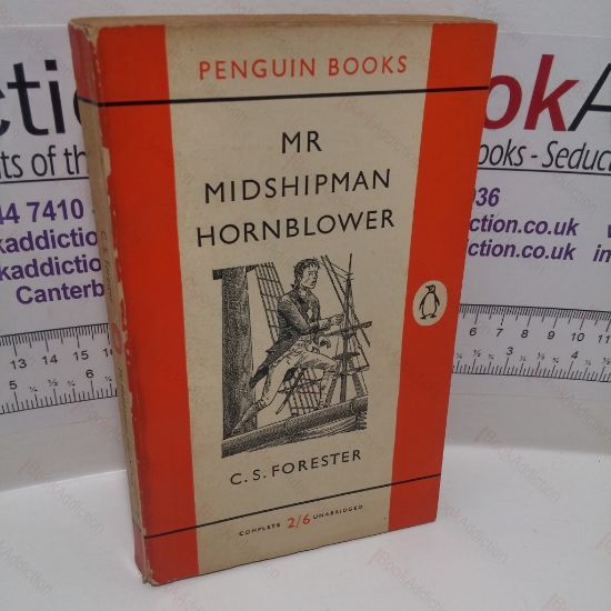 Picture of Mr Midshipman Hornblower (Penguin Orange, No. 1115)