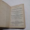 Picture of The Book of Common Prayer, And Administration of the Sacraments, and Other Rites and Ceremonies of the Church, According to the Use of the United Church of England and Ireland, together with the Psalter or Psalms of David, Pointed as they are to be Sung or Said in Church; and the Form and Manner of Making, Ordaining, and Consecretation of Bishops, Priests and Deacons (Miniature Book)