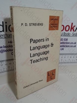 Picture of Papers in Language and Language Teaching (Language and Language Learning series)