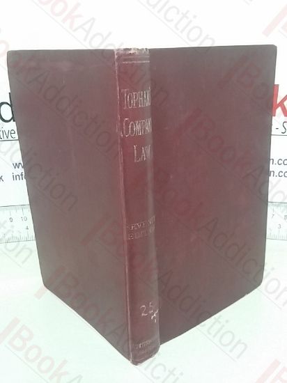 Picture of Principles of Company Law