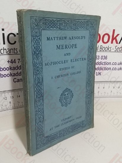 Picture of Merope: To Which is Appended The Electra of Sophocles