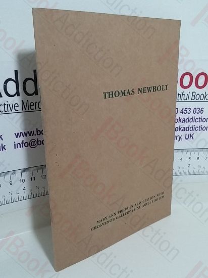 Picture of Thomas Newbolt: Recent Paintings