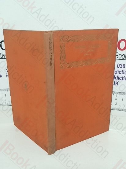 Picture of Thomas Campion: Selected Poems