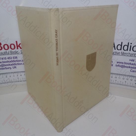 Picture of Poems by Thomas Gray
