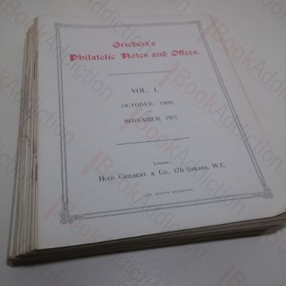 Picture of Griebert's Philatelic Notes and Offers (Volumes 1-6, October 1908 - September 1921)