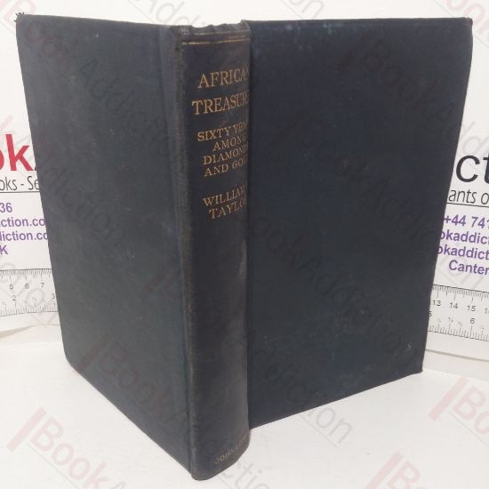 Picture of African Treasures: Sixty Years Among Diamonds and Gold