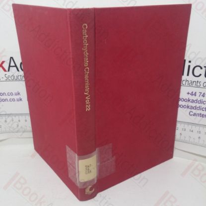 Picture of Carbohydrate Chemistry: Monosaccharides, Disaccharides, & Specific Oligosaccharides (Specialist Periodical Reports, Volume 22)