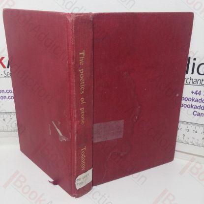 Picture of The Poetics of Prose