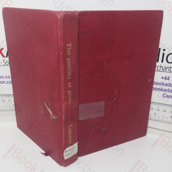 Picture of The Poetics of Prose