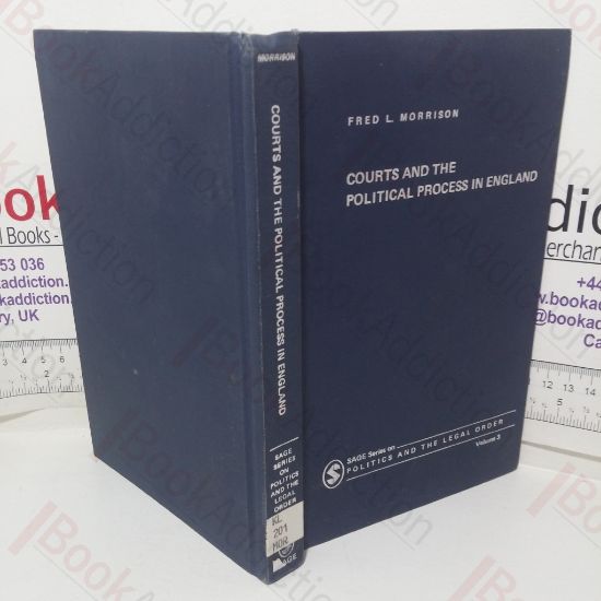 Picture of Courts and the Political Process in England (Sage series on Politics and the Legal Order)