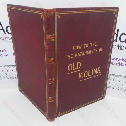 Picture of How to Tell the Nationality of Old Violins