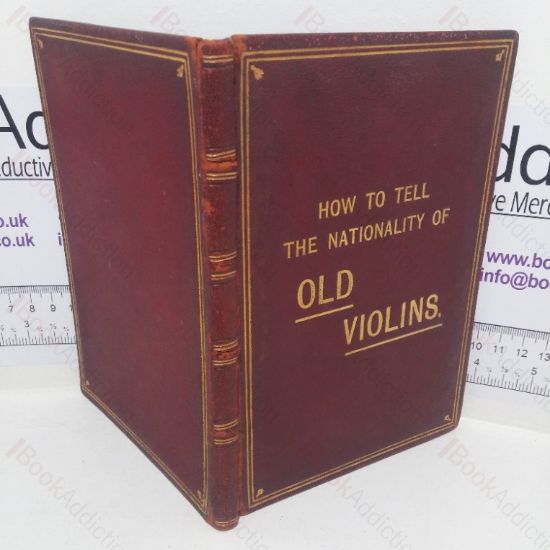Picture of How to Tell the Nationality of Old Violins